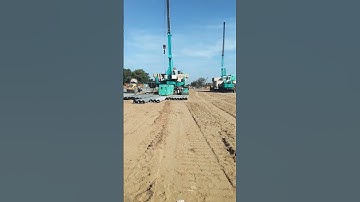 Get a big project Inject piles( PHC-A300-16m).#shorts #subscribe #youtube #pile#phc
