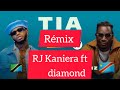 RJ Kanierra ft diamond Platnumz Rémix TIA NZINZI (clips officiels) HD