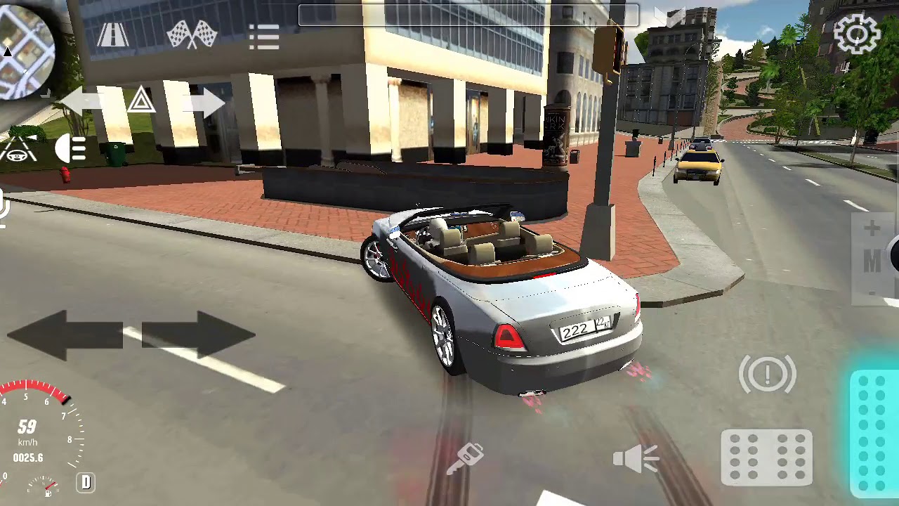 Car parking дрифт машина