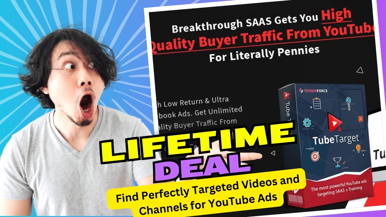 TubeTarget I Get unlimited leads with quality buyer traffic from YouTube ads