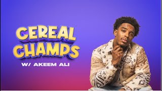 Cereal Champs | Akeem Ali | All Def Music by All Def Music 6,256 views 2 years ago 14 minutes, 20 seconds