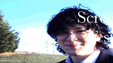 Handycam screentest 11-30-24