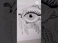 Eye Mandala Art | #shorts | @studyvlogs5172official