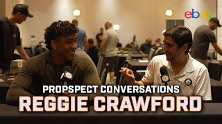 Giants Prospect Reggie Crawford Discusses His Decision to Exclusively Pitch