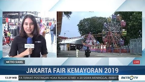 Apa Saja yang Menarik di Jakarta Fair 2019?