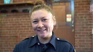 I AM SACRAMENTO FIRE - FIREFIGHTER EMT: KIRSTEN GOODRIDGE