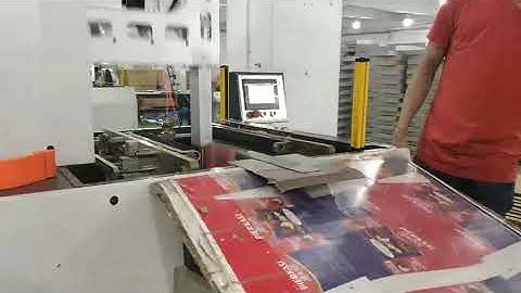 LS F7 Automatic model setting rigid box making machine