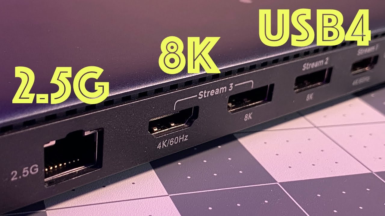 Best Mac Ipad Thunderbolt 4 Dock YouTube