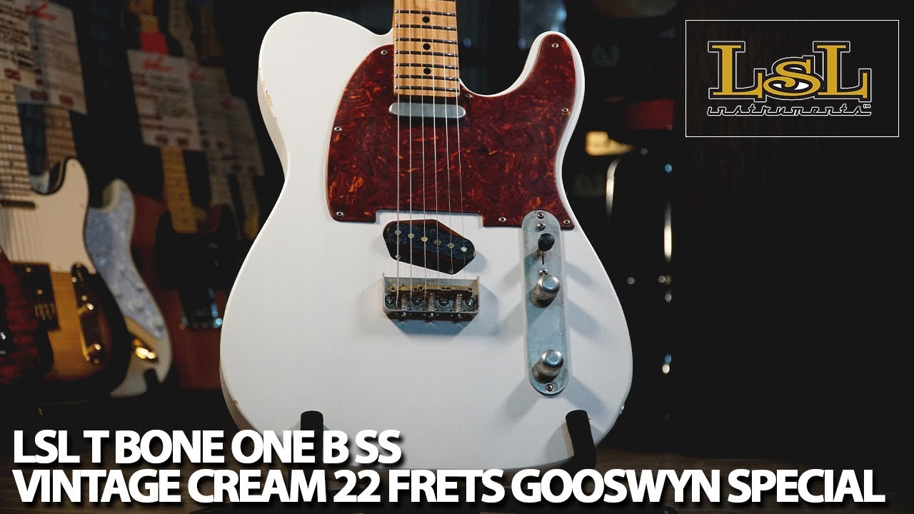 LSL INSTRUMENTS T-Bone 22F テレキャスター