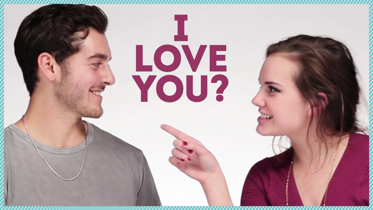 WHO SAYS I LOVE YOU FIRST w/ Arden Rose & Hudson Luthringhausen