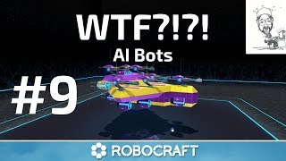 Robocraft #9 | WTF!! AI bots ruin the match