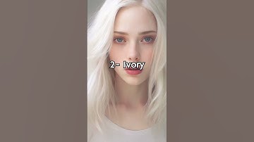 Types of skin tone🎀 #aesthetic #fypシ゚viral#ytshorts #trending #skintone