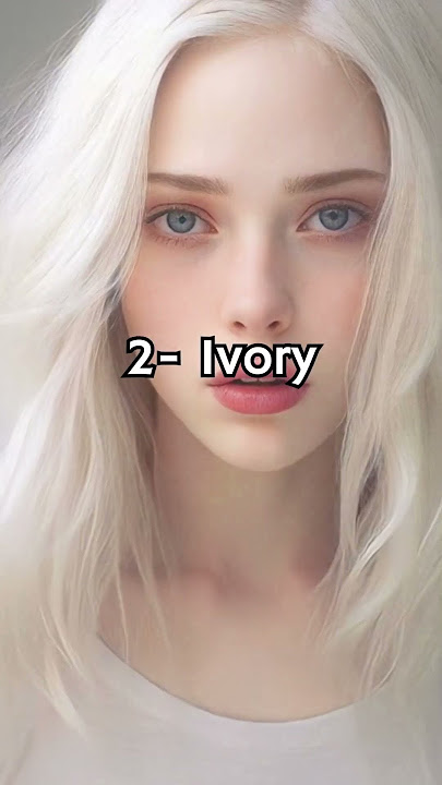 Types of skin tone🎀 #aesthetic #fypシ゚viral#ytshorts #trending #skintone