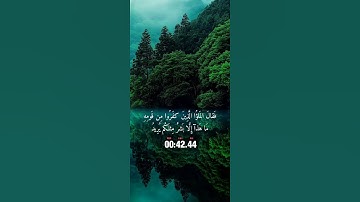 تلاوة خاشعة للقارئ ياسر الدوسري ارح سمعك#قرآن #راحة_نفسية