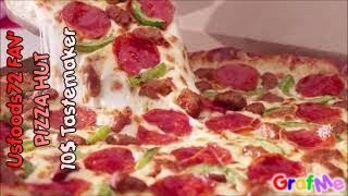 PIZZA HUT 10$ Tastemaker - Usfoods72 USA.