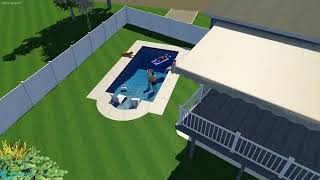 Merrill Proposed Pool By Pool Town