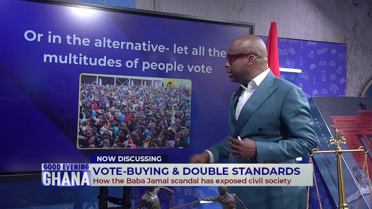 Мы предложили свои решения проблемы подкупа избирателей Бабой Джамалем...