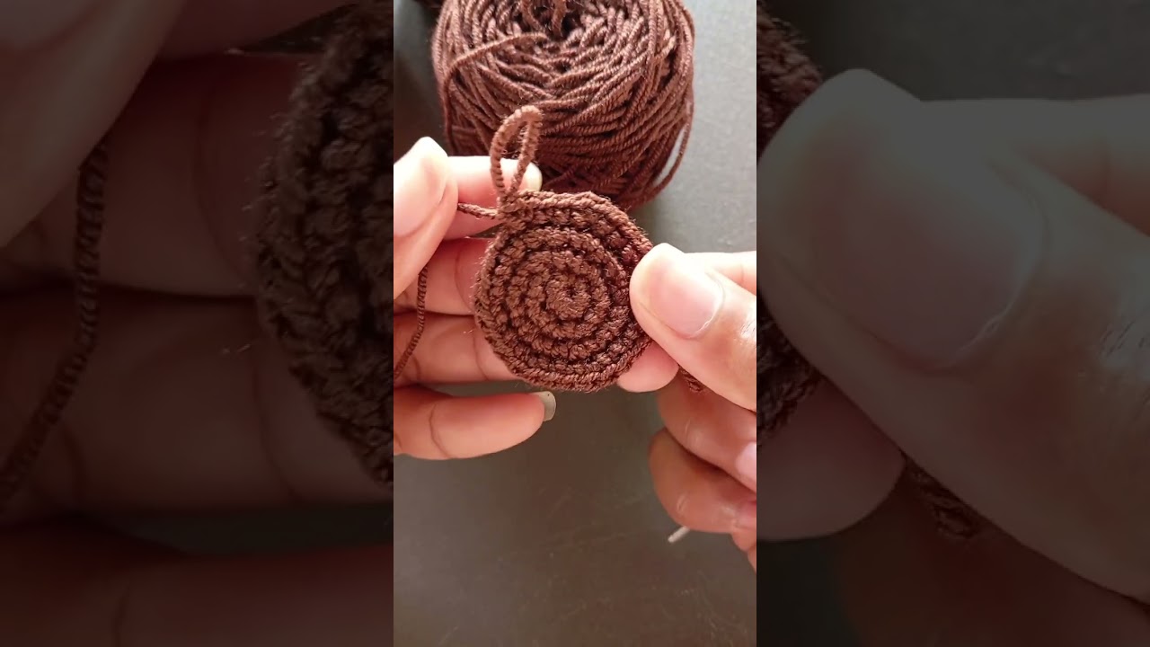 Fondo tejido para mochila a crochet 🤎🤎 #estadosunidos 