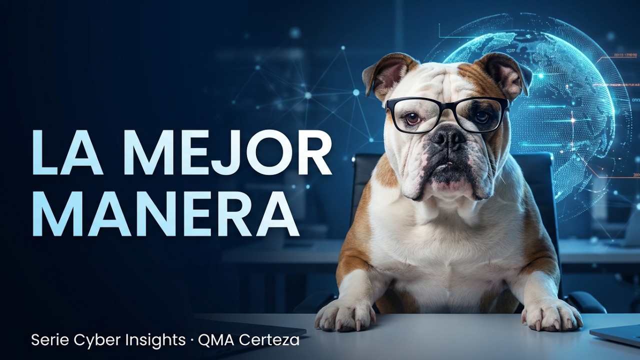 Video: Tiene que haber una mejor manera — QMA Certeza | Cumplimiento en ciberseguridad