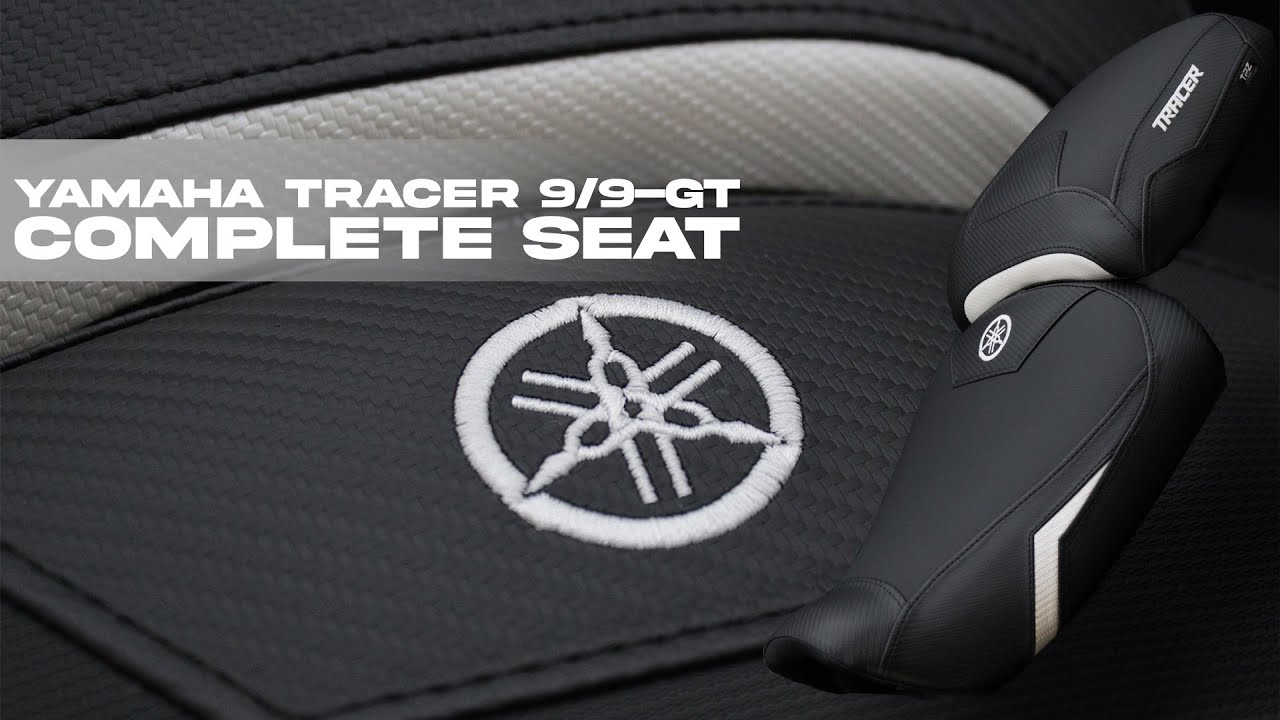 Cuscino Sella Moto Per Yamaha Tracer 9GT – Imbottitura In EVA Con Fodera Lycra, Antiscivolo E Traspirante, Per Guida Lunga E Comfort