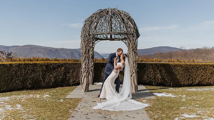 Sabrina & Tommy film | The Garrison | Winter wedding