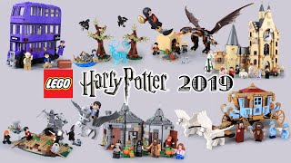LEGO Harry Potter 2019 sets combined