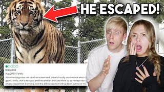 We went to THE UK'S Worst Rated ZOO!