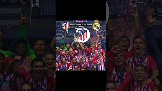 Atletico Madrid pecundangi real Madrid ⁉️ #cerita #sepakbola #shorts