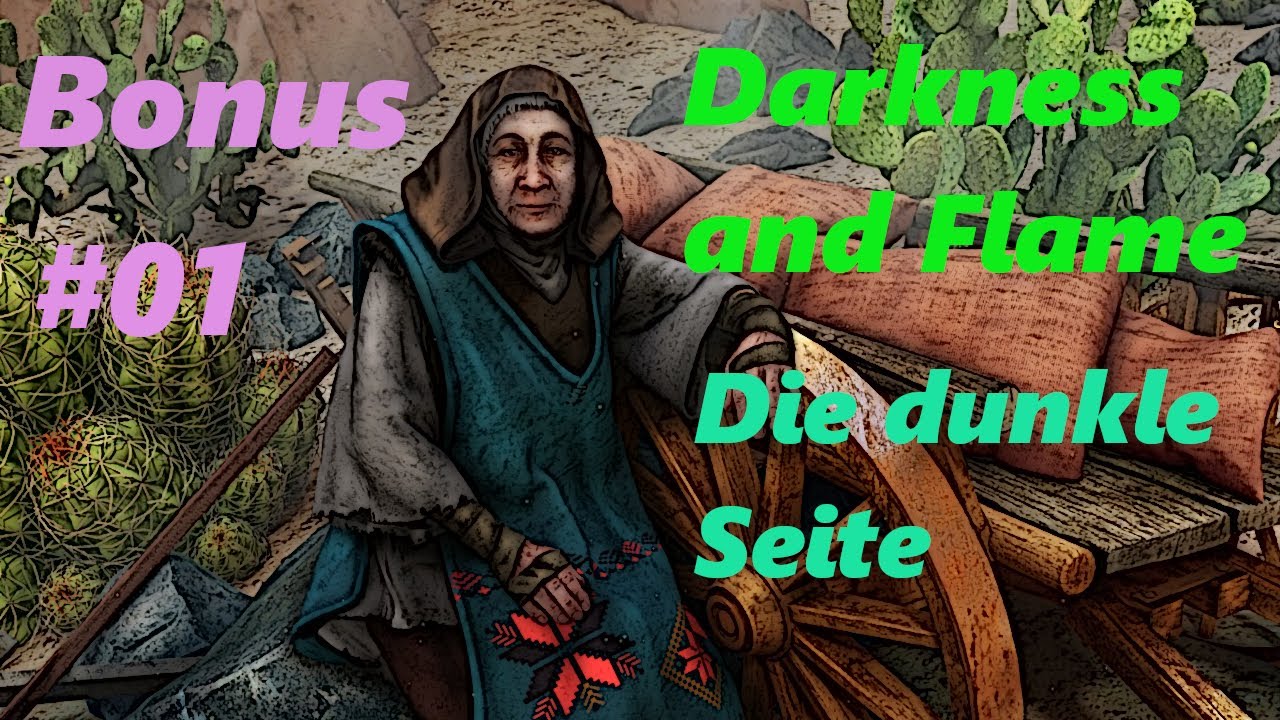 Darkness And Flame Die Dunkle Seite Lösung Darkness and Flame - Die dunkle Seite Bonus #01 (Deutsche