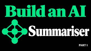 Details How to Build an AI Text Summariser with Python and Claude | Part 1 Guide