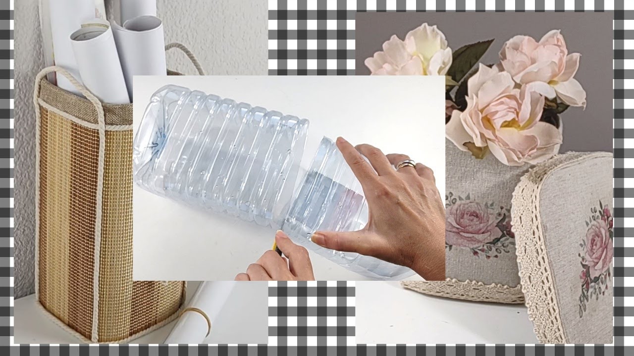 Aprovecha los BIDONES de agua con estas IDEAS #manualidades #artesanato #arteencasa #diy #reciclaje