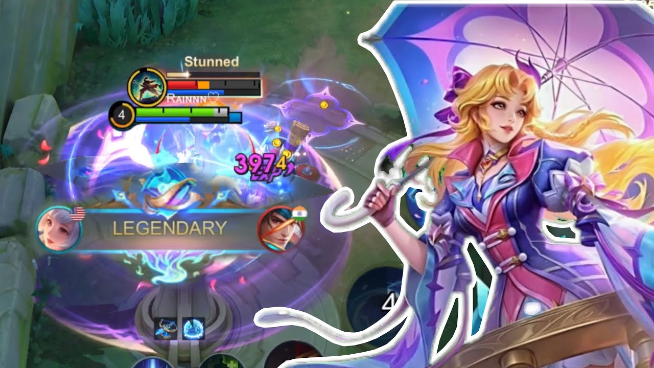 PUSHING RANK ft. @cherrymlbb65 !! MOBILE LEGENDS 