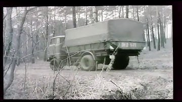 IFA W50 NVA Rare Videos