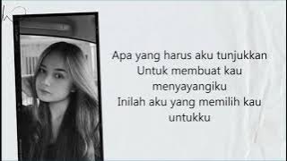 Untuk Mencintaimu - Chintya Gabriella (COVER) LIRIK