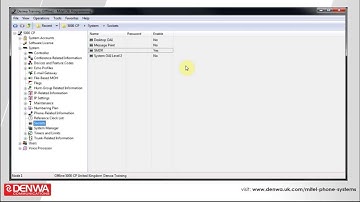 How to configure SMDR on the Mitel 5000 phone system