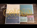 Unboxing jungkooks 1st solo album golden  shine substance solid weverse  snty single cd