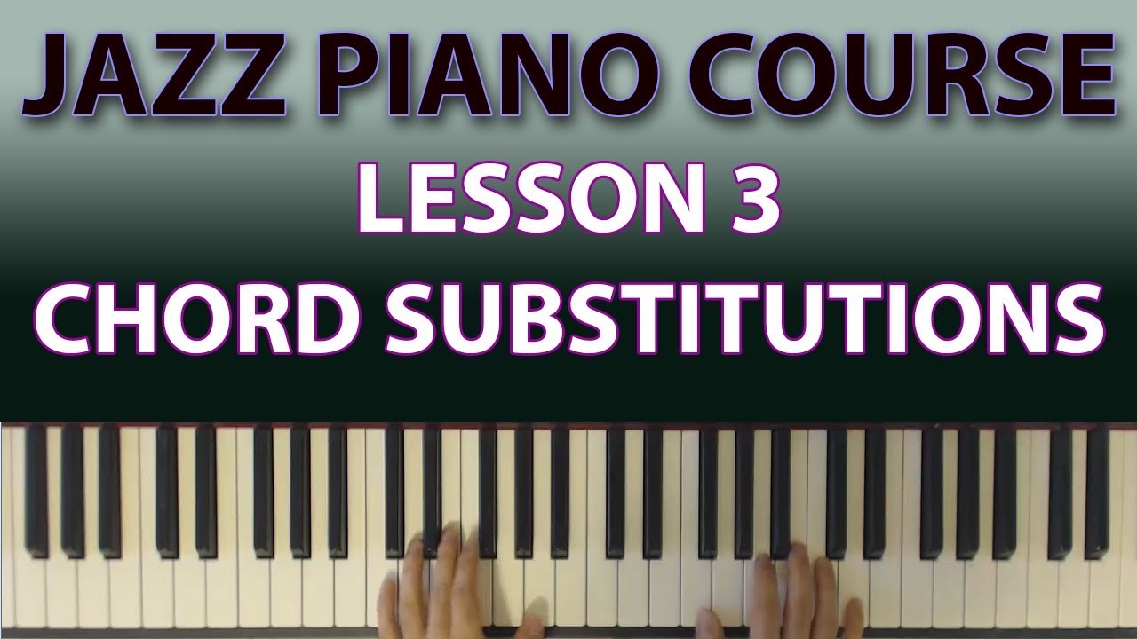 Image result for JAZZ CHORD SUBSTITUTIONS