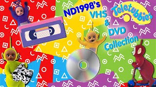 Teletubbies Vhs Dvd Collection 2023 Edition