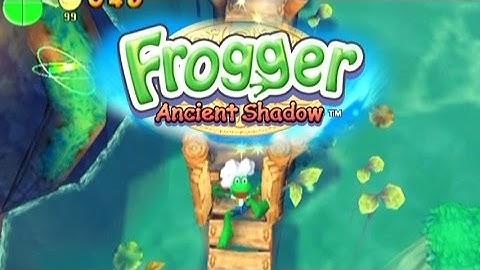 Frogger: Ancient Shadow ... (PS2) Gameplay