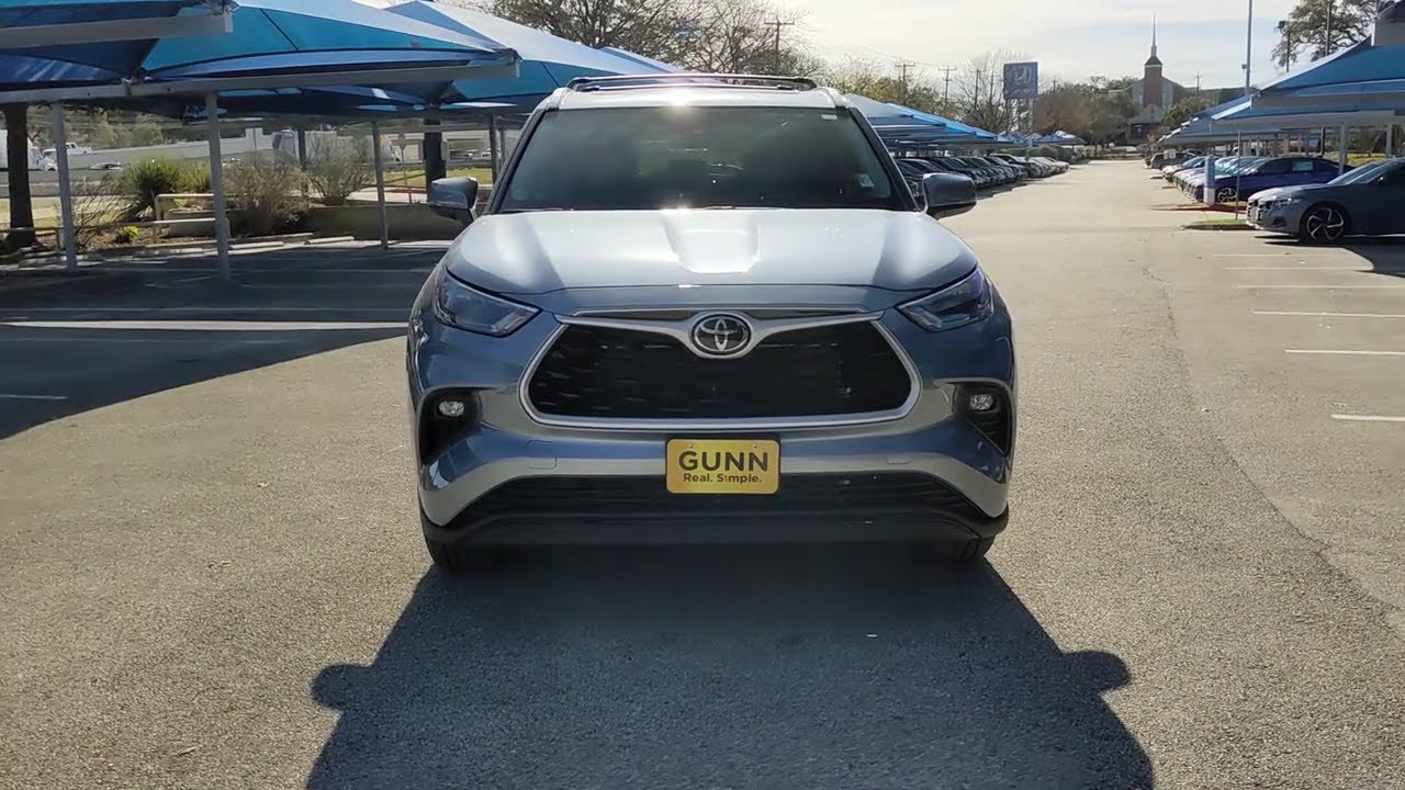 2023 Toyota Highlander San Antonio, Austin, Houston, Boerne, Dallas, TX
