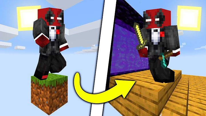 MINECRAFT PERO EMPEZAMOS en un SOLO BLOQUE! I #2