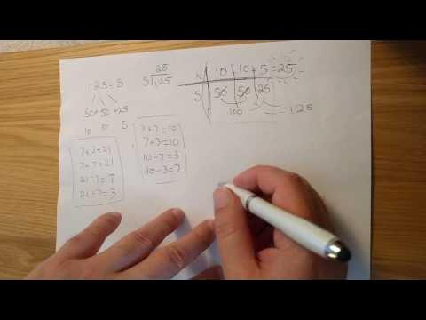 Dividing with an array - YouTube
