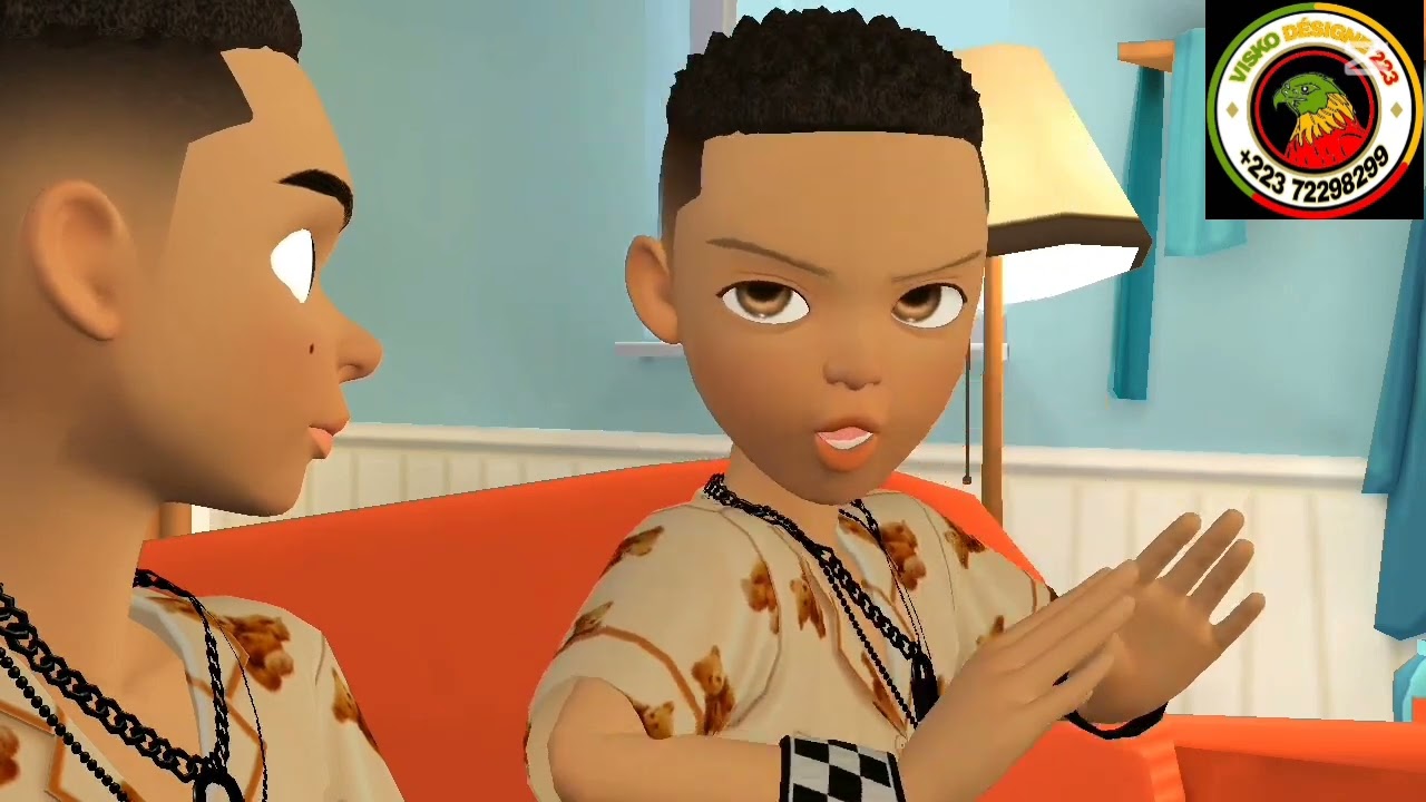 Dessin animé en bambara 😂😂 mort de rire 😂😂😂😂😂