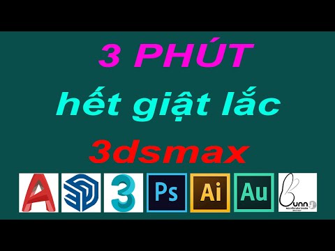 Video Khắc phục file 3dsmax bị giật lag trong khi thao tác |... - youtube