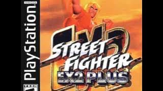 Street Fighter EX2 Plus-Green Shower (Jungle Stage)