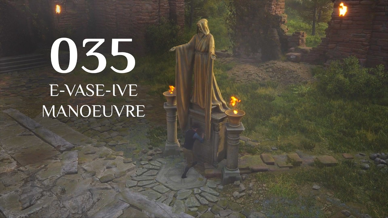 Hogwarts Legacy - Ravenclaw - 035: E-Vase-Ive Manoeuvre