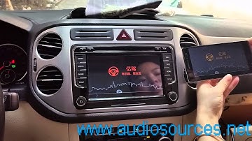 2 way mirror link function for car dvd player