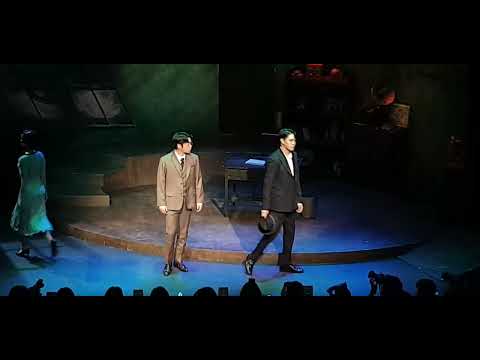 220525 뮤지컬 사의찬미 커튼콜 (홍승안, 이지수, 이해준)