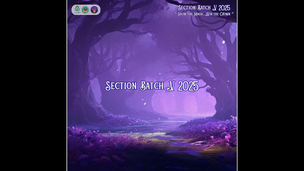 [LIVE] Closing and Announcement Ceremony of SECTION Batch V 2025