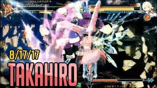 BBCF2 Central Hachiouji || Takahiro Es || 8/17/17